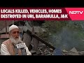 Pakistani Shelling Targets Locals In Uri Baramulla J K Locals Killed Vehicles Homes Destroyed