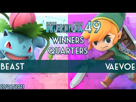 More Than Friendlies #49 - SSBU - NPT | Beast (PKMN Trainer) vs. Council | Vaevoe (Toon Link) - WQ