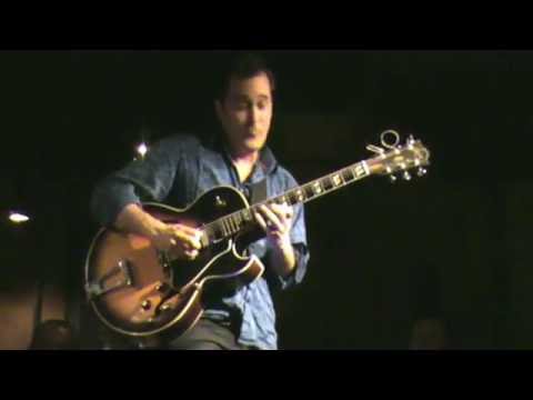 Jonathan Kreisberg Quartet performs "WILD ANIMALS WE'VE SEEN" at Bravo BXL