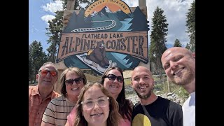 The Land of Alpine Lakes and Mountain Magic | Our GNP Adventure Pt2