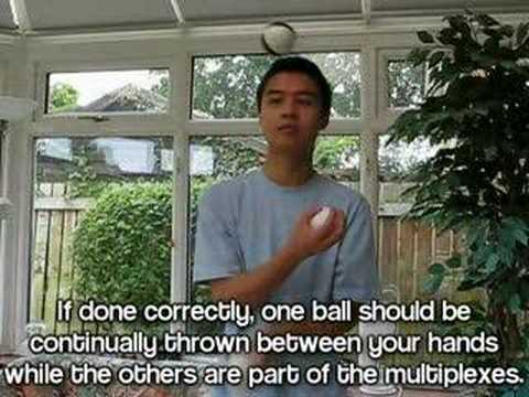 Juggling Tutorial - 4 Ball Multiplex Takeouts