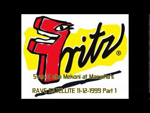 Sven B aka Mekoni @ Rave Satellite 11-12-1999 #1