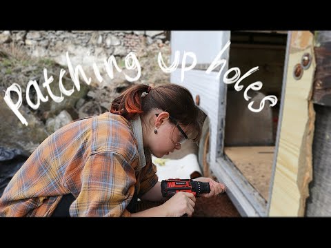 Fixing the exterior | Caravan conversion EP5