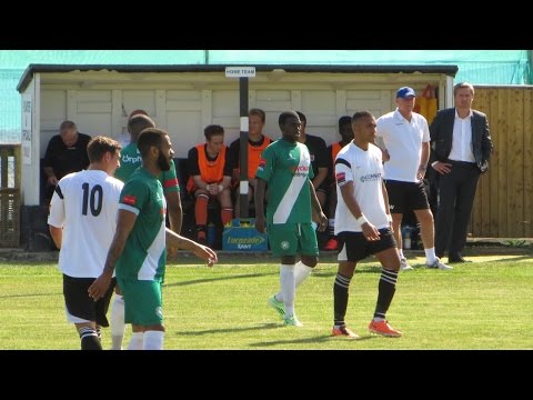 Faversham Town v Whyteleafe - Aug 2015