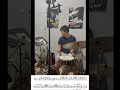Max Roach’s drum solo on Au Privave, playing along to the melody