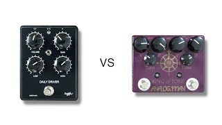 Video thumbnail for Shnobel Tone DAILY DRIVER vs Analogman King of Tone by shnobel