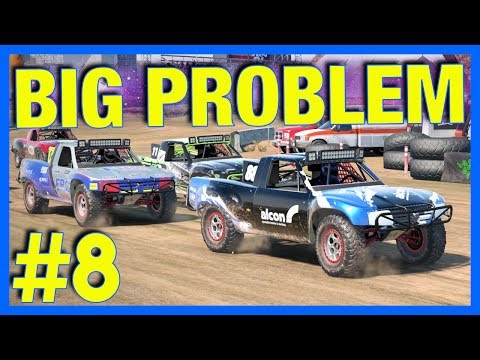 BIG PROBLEM!! - DiRT 4 Career Mode Gameplay (Part 8)