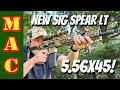New SIG MCX SPEAR LT rifle in 5.56 for civilian market! The little brother to the Sig M5.