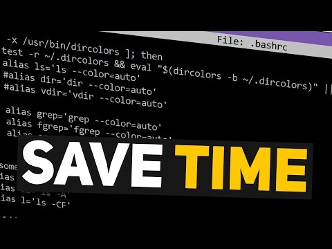 Linux Time Saving Tip: Use Bash Aliases for Commands!