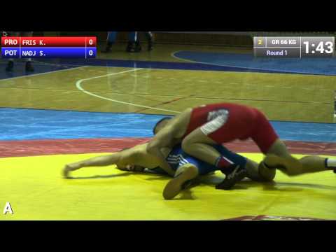 66. kg Kristijan Fris (PRZR) - Sebastian Nađ (POKA)