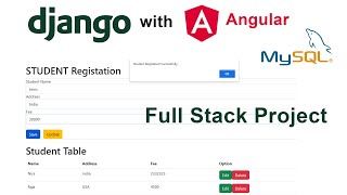 Download the video "Build AMAZING Full Stack Apps with Django and Angular"