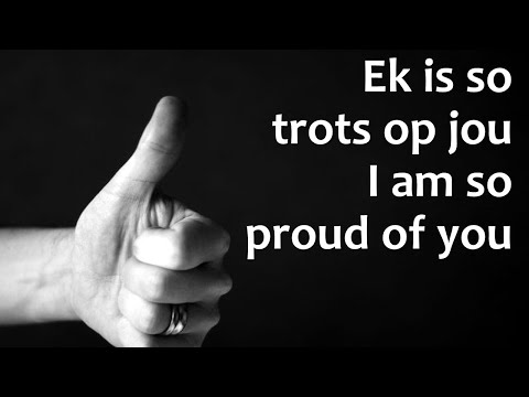 Alan Ogilvie || I am so proud of you || Ek is so trots op jou