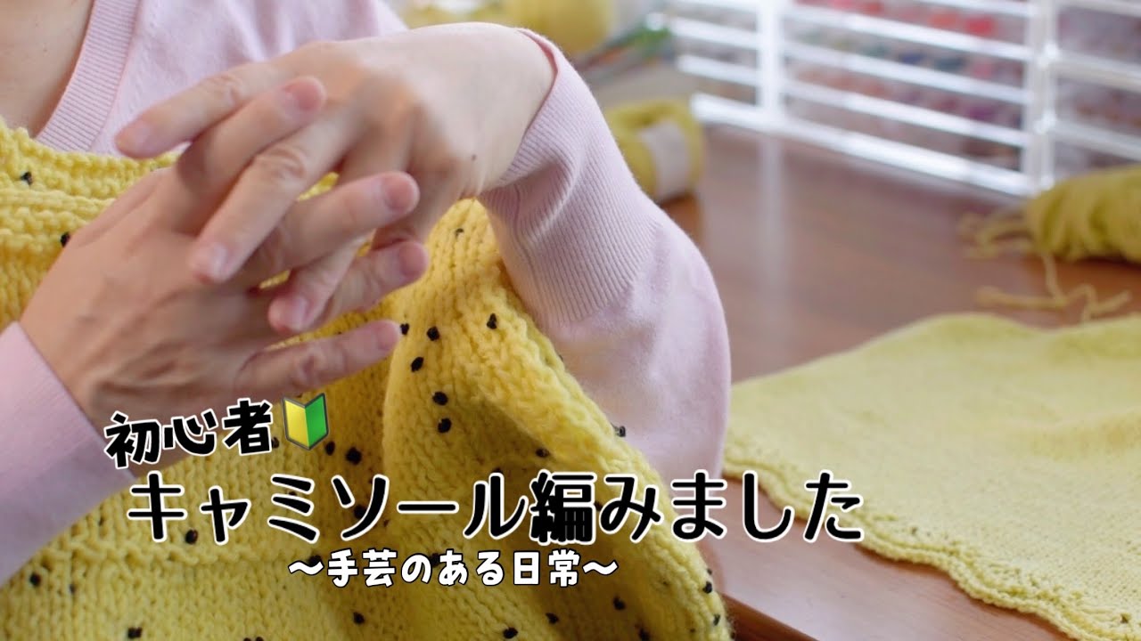 🔰編み図通りに編める？|メリヤス編み|糸紡ぎの道具購入|手紡ぎ糸