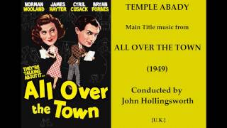 Temple Abady: All Over the Town (1949)