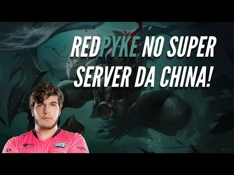REDBERT COM SEU PYKE NO SUPER SERVER!   LOL REPLAYS