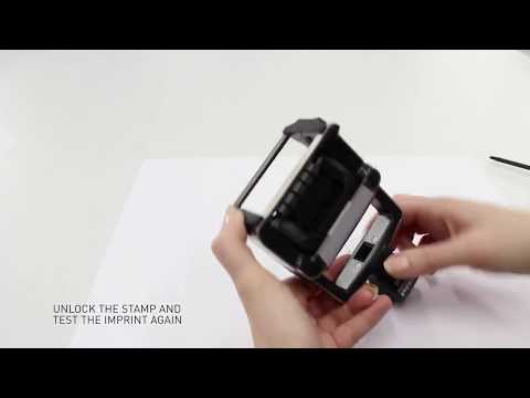 How to Adjust the Height on a Trodat Professional 4.0