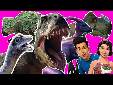 LHUGUENY Jurassic World Camp Cretaceous Season 3 The Musical| Realistic Version