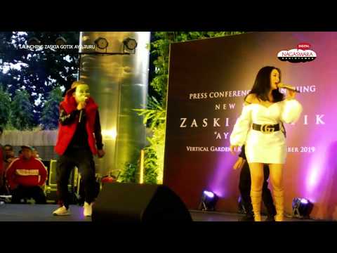 Live Perform Zaskia Gotik - Paijo (feat. RPH & DJ Donall)
