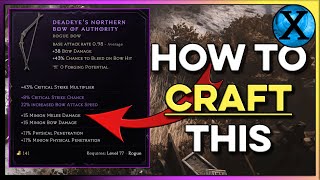 Last Epoch 1.0 How to Craft your Exalted Items & Upgrade Gear