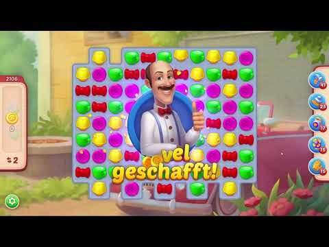 Homescapes Level 2106 - 12 Moves - No Boosters