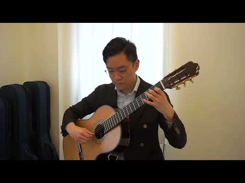 ABRSM Guitar Grade4 A1 - Sonata for a Musical Clock, HWV 598 (Classical Guitar cover by HON Ho Nam)