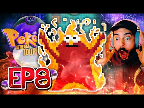 🏆 Pokémon Stream Tournament 🏆 Ep.8 - ¡ÚLTIMA MEDALLA DEL LOCKE!