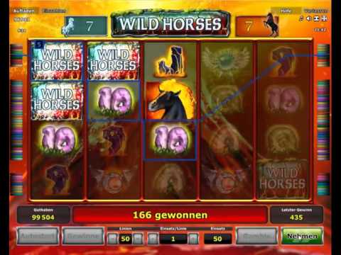 Wild Horses kostenlos spielen - Novomatic / Novoline