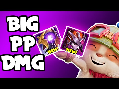 TEEMO SEASON 11 - TEEMO TOP IS TOO STRONG WITH THESE NEW ITEMS!