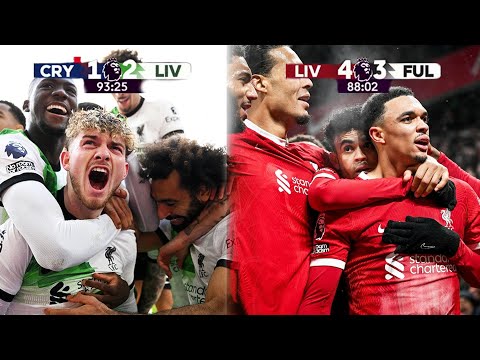 Liverpool Comeback Season 2023/24 | Mentality Monsters