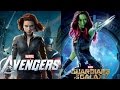 AMC Movie Talk - Black Widow Vs Gamora: Who ...