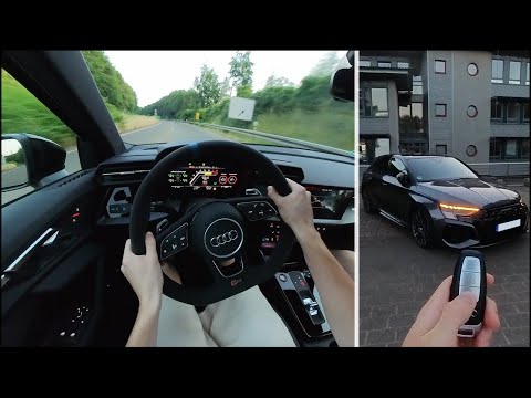 2023 AUDI RS3 PERFORMANCE SHORT DRIVE - 1 OF 300 CARS WORLDWIDE