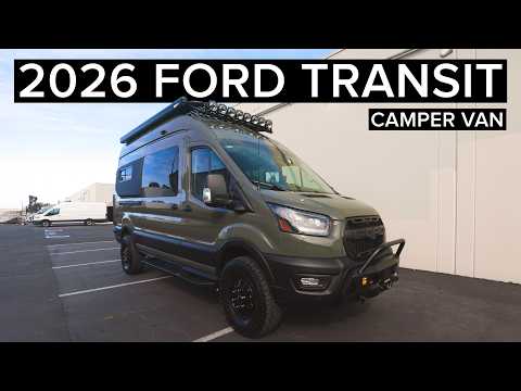 2026 FORD TRANSIT | Ultimate Camper Van Conversion