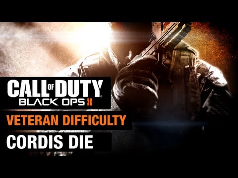 Call of Duty: Black Ops 2 - Veteran Difficulty - Mission 10 - Cordis Die