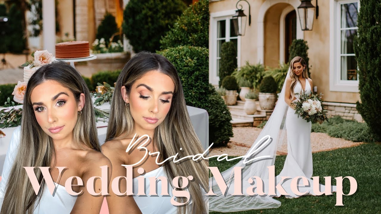 Wedding Makeup Tutorial | Bridal Makeup | 2021