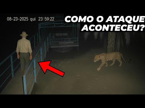 See everything that happened in the jaguar attack on Jorge