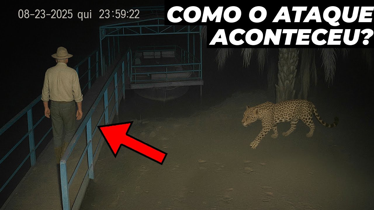 See everything that happened in the jaguar attack on Jorge