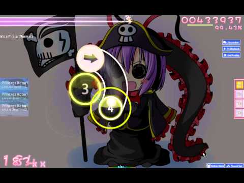 OSU! F-777 - He’s a Pirate