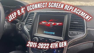 Uconnect 8.4 Problems in Jeep, Ram & Dodge (2012-2025): The Screen
