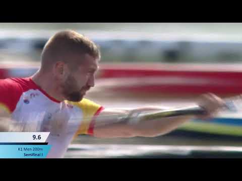 k1 men 200m Semi-final I ICF Canoe-Kayak Sprint World Cup Szeged 2021