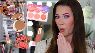 Lunar Beauty Blush, Propa Beauty, Charlotte Tilbury, POPNailPolish | Full Review