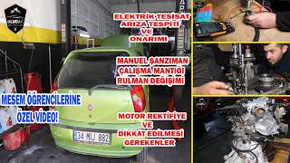 MOTOR REKTİFİYE-MANUEL ŞANZIMAN TAMİRİ-ELEKTRİK TESİSAT ONARIMI (Fiat 