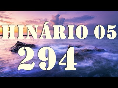 HINO CCB 294 - AVANTE! CORAGEM! MARCHEMOS (GILSON XAVIER)