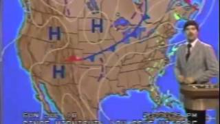 The weather the way it used to be...