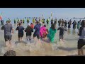 Thousands brave frigid Lake Michigan waters for Polar Plunge