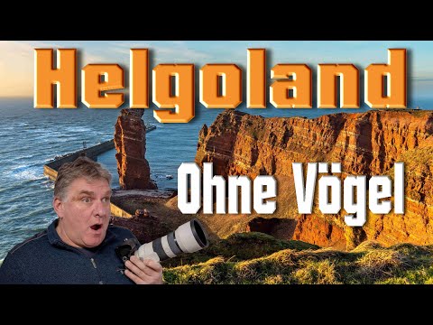 Helgoland I Roter Fels in der Nordsee I Helgoland Reise Doku I einzige Hochseeinsel von Deutschland