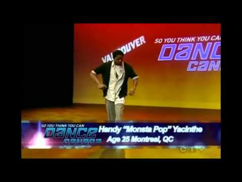 SYTYCD Canada S04-Funny and Unusual Auditons