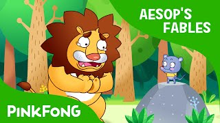 The Lion and the Mouse | Aesop&#39;s Fables | PINKFONG Story Time for Children