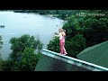 Chloë Grace Moretz Roof Jump Scene | The Amityville Horror (2005 film)