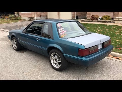 Foxbody Ratstang High Compression 302 Build