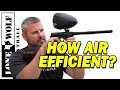 Planet Eclipse ETHA3 Efficiency Test | How Many Pods | Lone Wolf Paintball